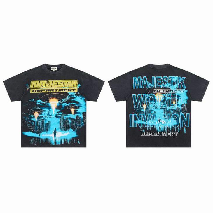 Picture of Majestik T Shirts Short _SKUMajestikS-XL4ltxM1076311